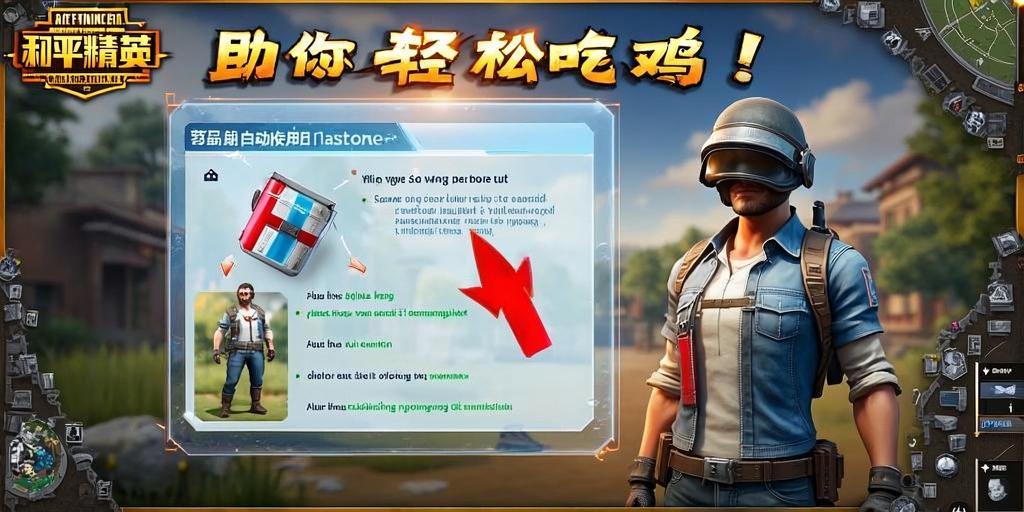 和平精英【SU7内核】辅助